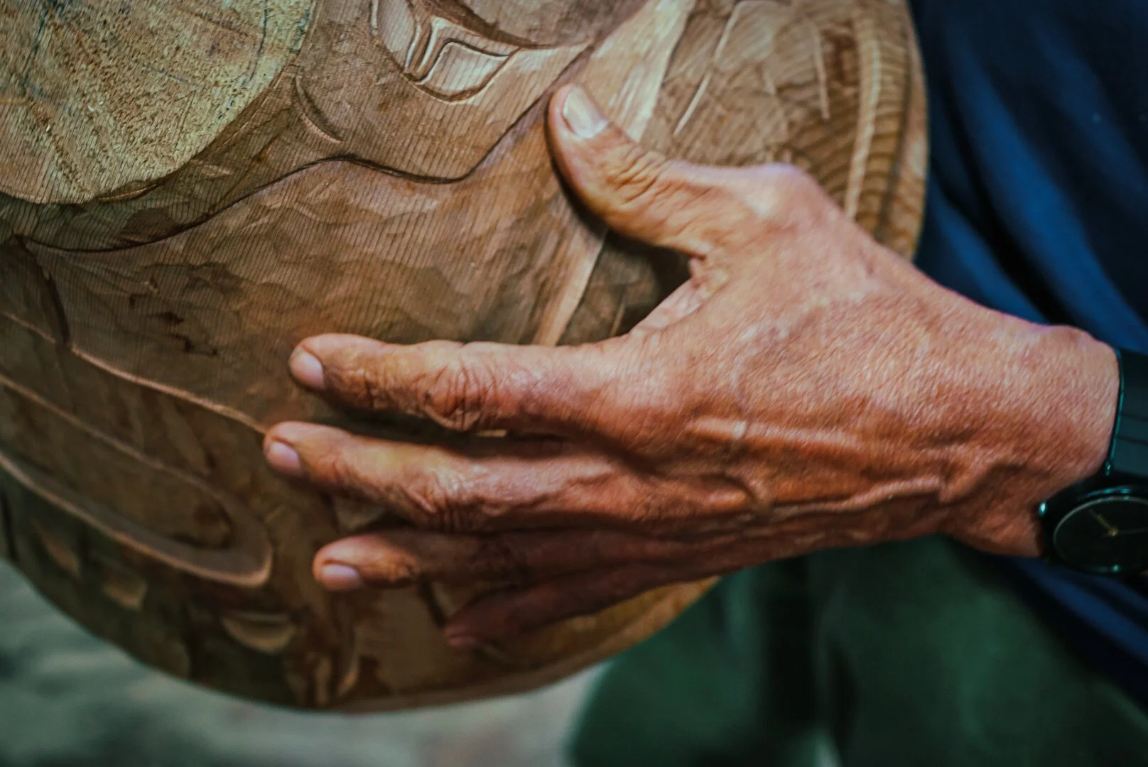 Nathan Jackson, Tlingit Totem Carver — Citizen Stories